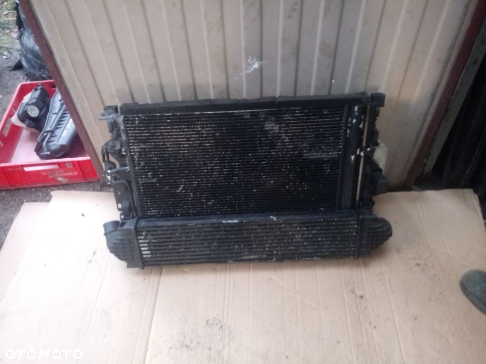 Komplet chłodnic FORD 2.0TDCI - 1