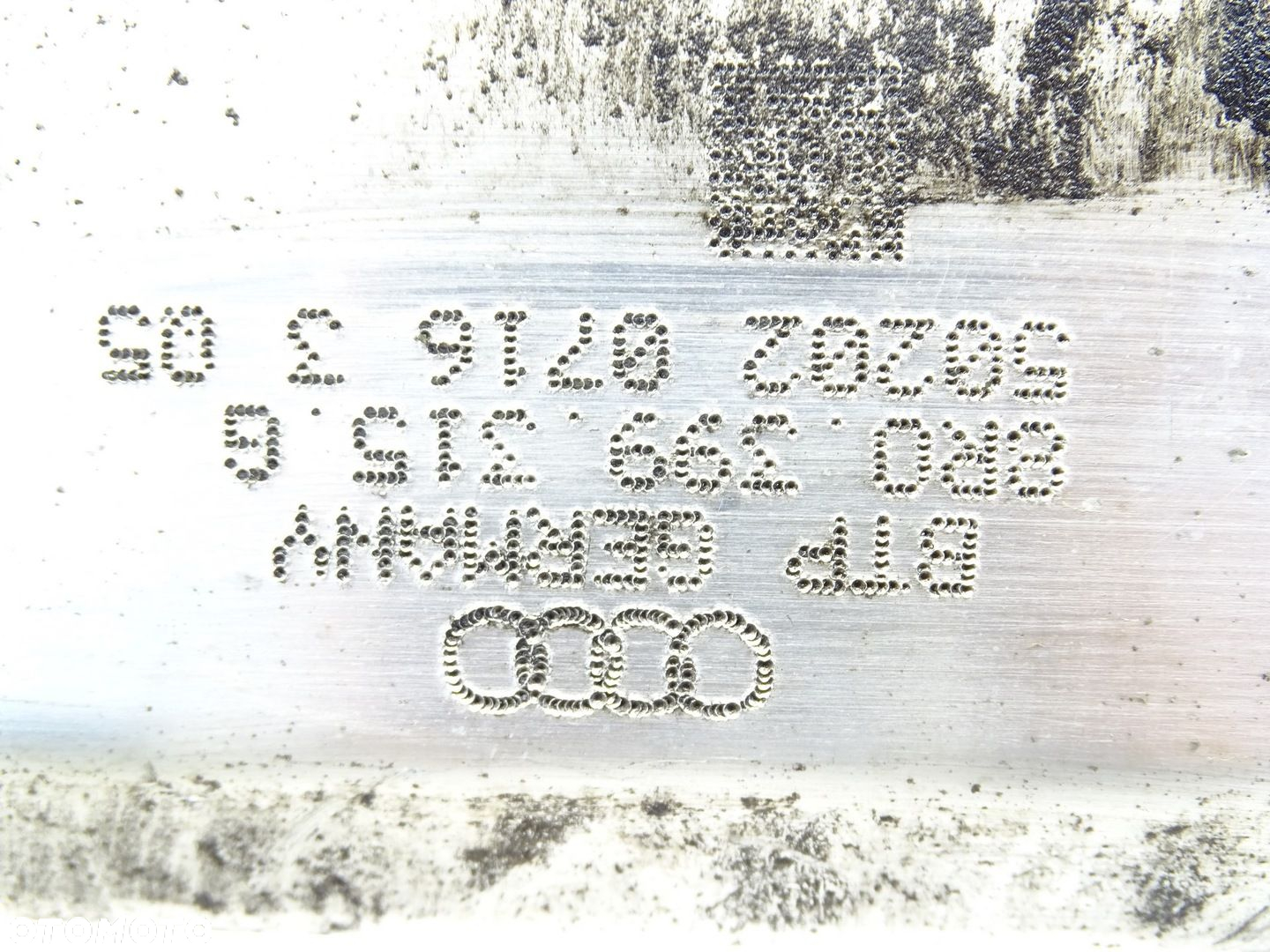WÓZEK KOŁYSKA SANKI PRZÓD VW AUDI Q5 8R 8R0399315G - 6