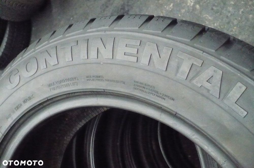 2x CONTINENTAL 4x4 WinterContact 215/60R17 5,5mm - 3