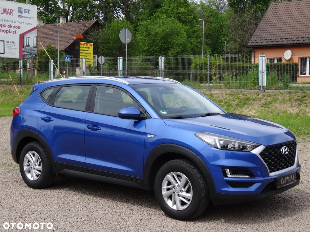 Hyundai Tucson blue 1.6 GDi 2WD Trend - 12