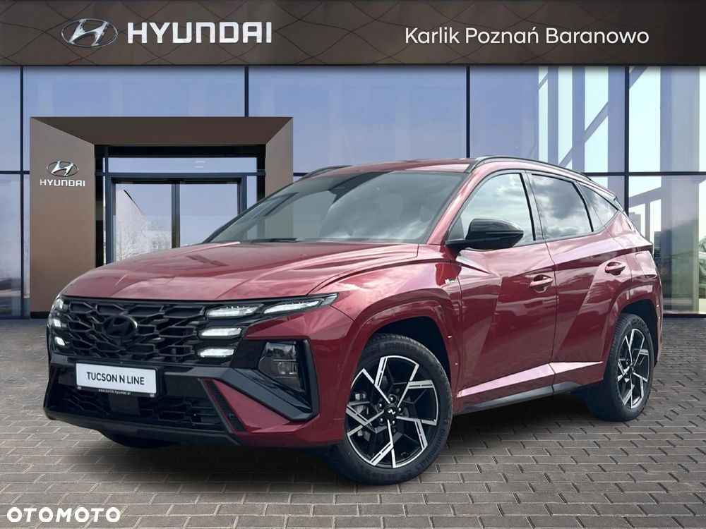 Hyundai Tucson 1.6 T-GDi 48V N-Line 2WD DCT