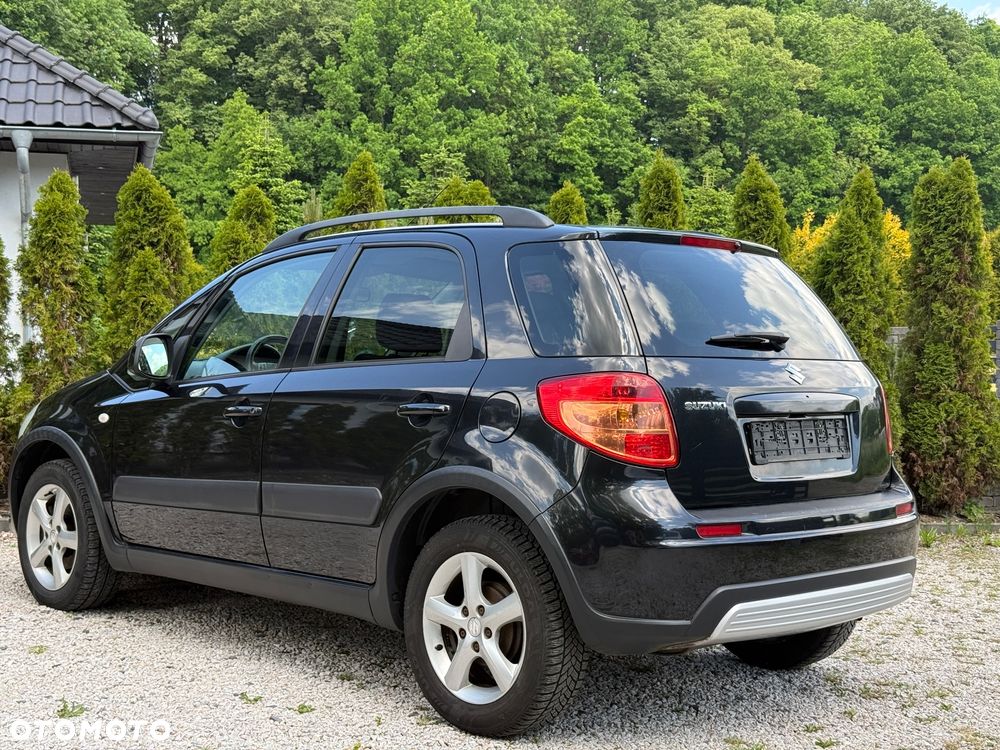Suzuki SX4 1.6 VVT Streetline 4x2 Club - 8