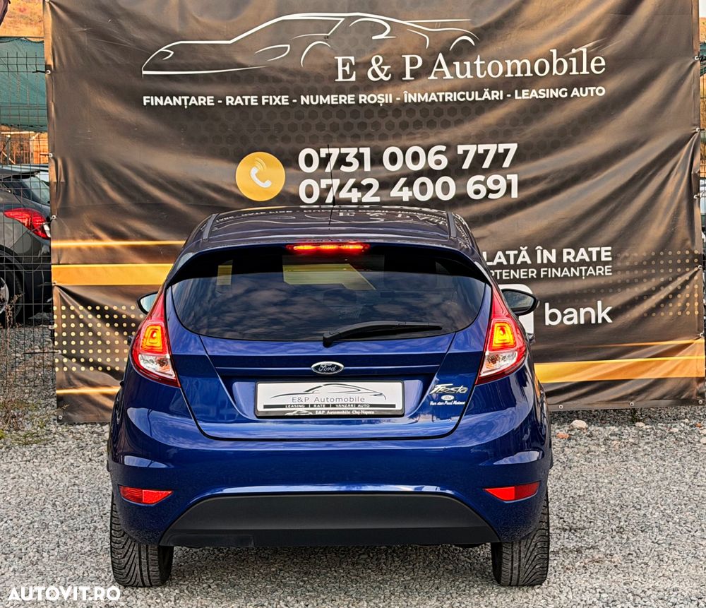 Ford Fiesta 1.5 TDCi St&St Ambiente - 12