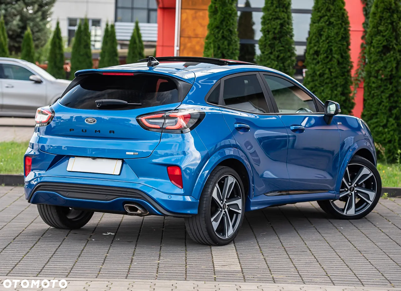Ford Puma 1.0 EcoBoost mHEV ST-Line X - 13