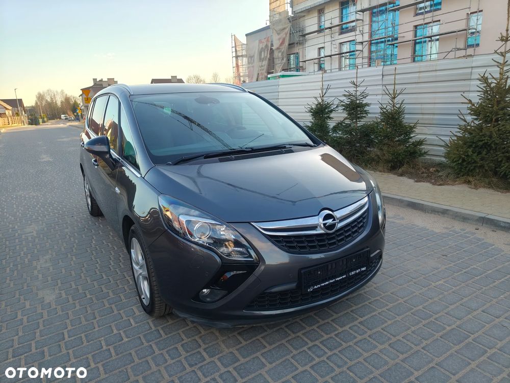 Opel Zafira 2.0 CDTI Cosmo - 14