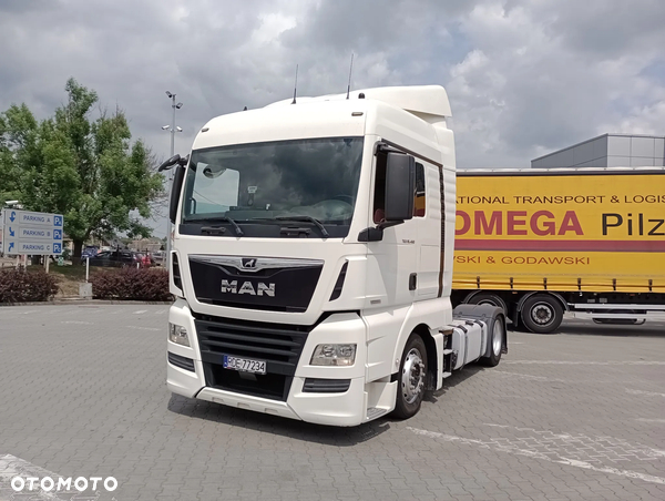 MAN TGX 18.460 MEGA