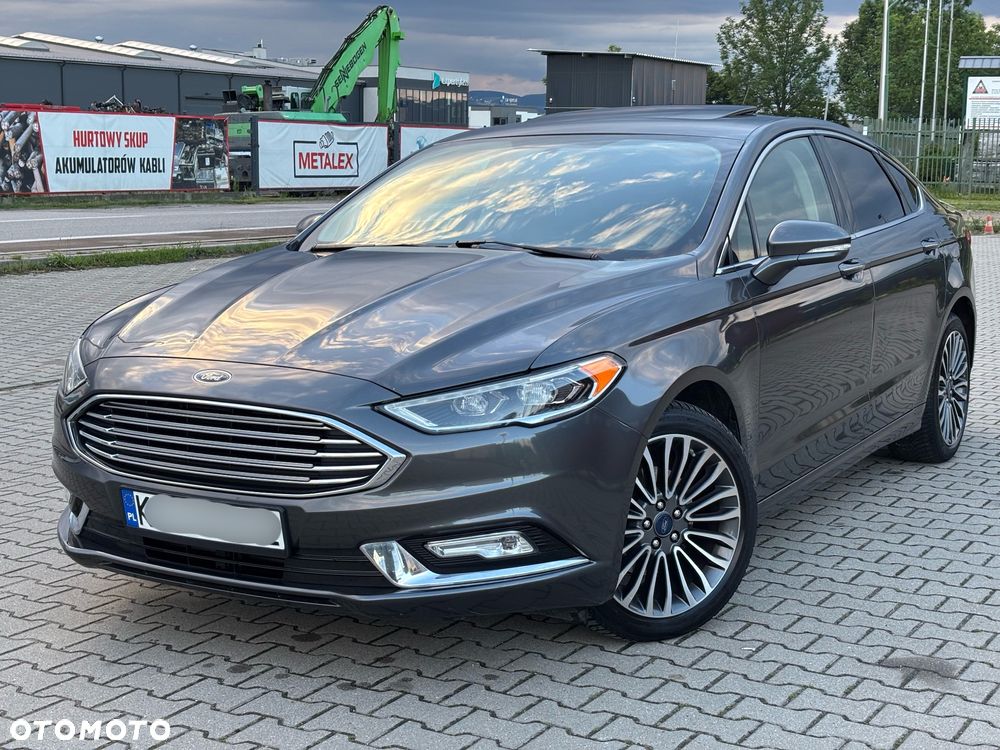 Ford Fusion 2.0 EcoBoost Titanium - 1