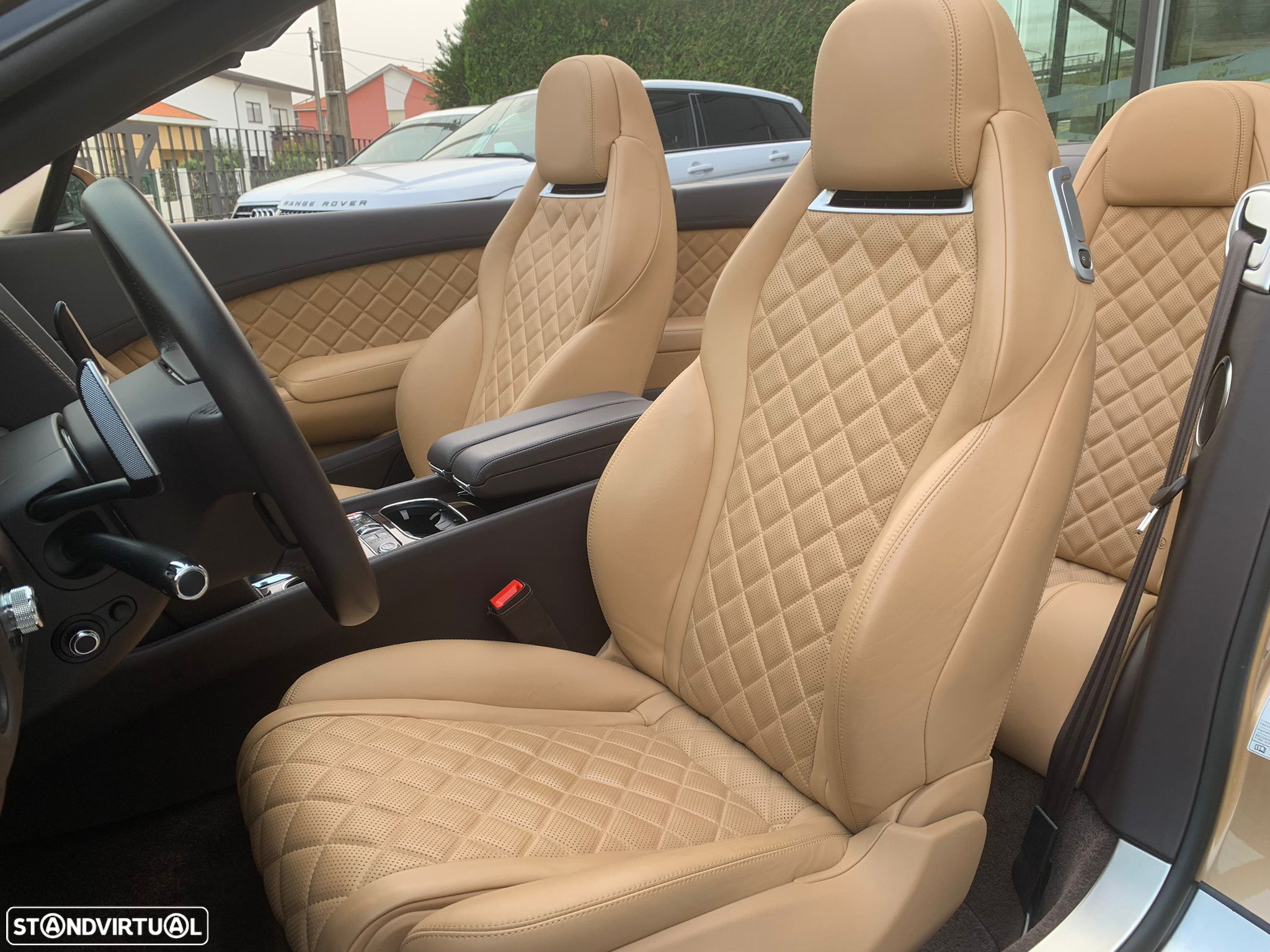 Bentley Continental Cabrio GTC W12 Speed - 26