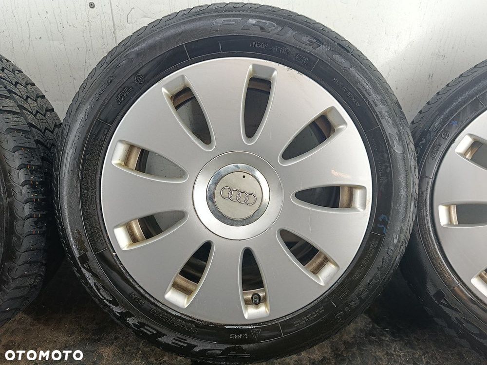 FELGI ALUMINIOWE KOMPLET 16 Z OPONAMI AUDI A4 B7 8E0601025AE  205/55R16 - 4