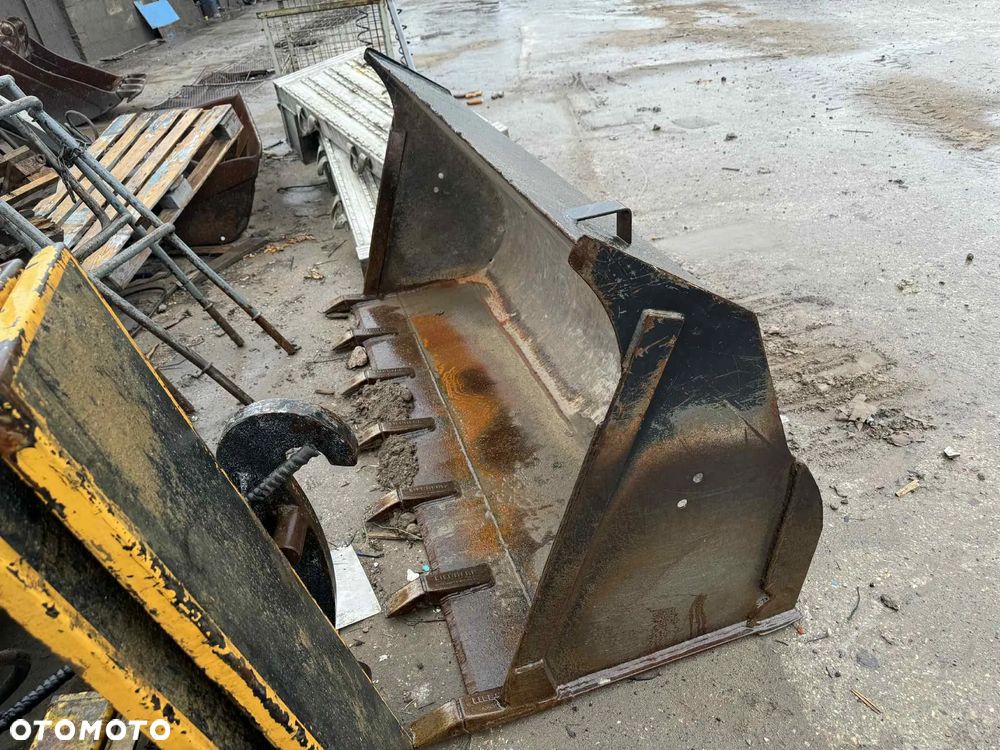 New Holland W 70 Widły+ Łyżka Klima Łyżka pływająca z Niemiec - 10