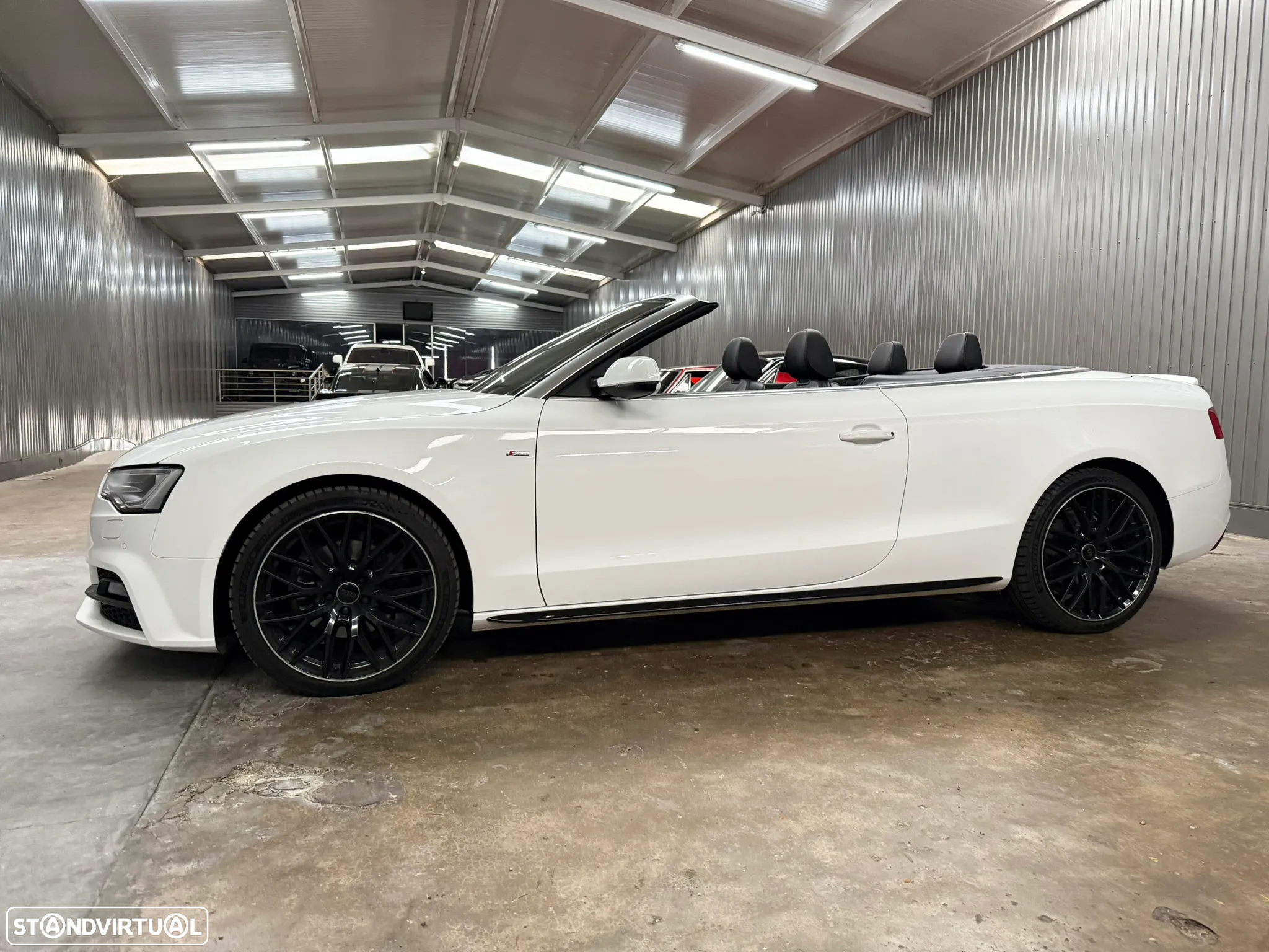 Audi A5 Cabrio 2.0 TDi Multitronic S-line - 2