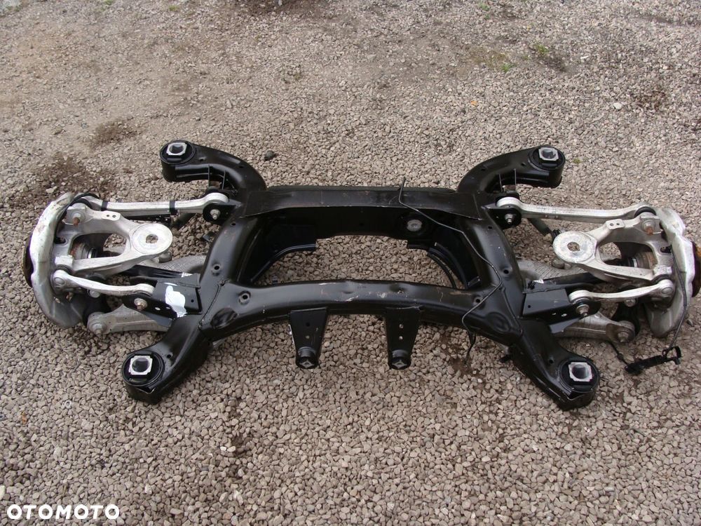 zawieszenie tylne kompletne bmw x5 e70 x6 e71 !!! - 2