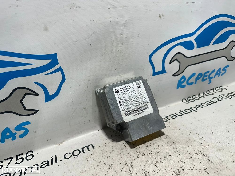 .Módulo Centralina Airbag SRS Original VW Volkswagen Audi 8K0959655J 2008 - 2016 - 4