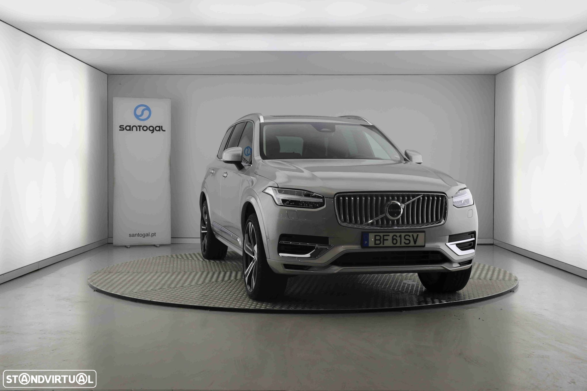 Volvo XC 90 2.0 T8 PHEV Ultra Bright AWD - 4