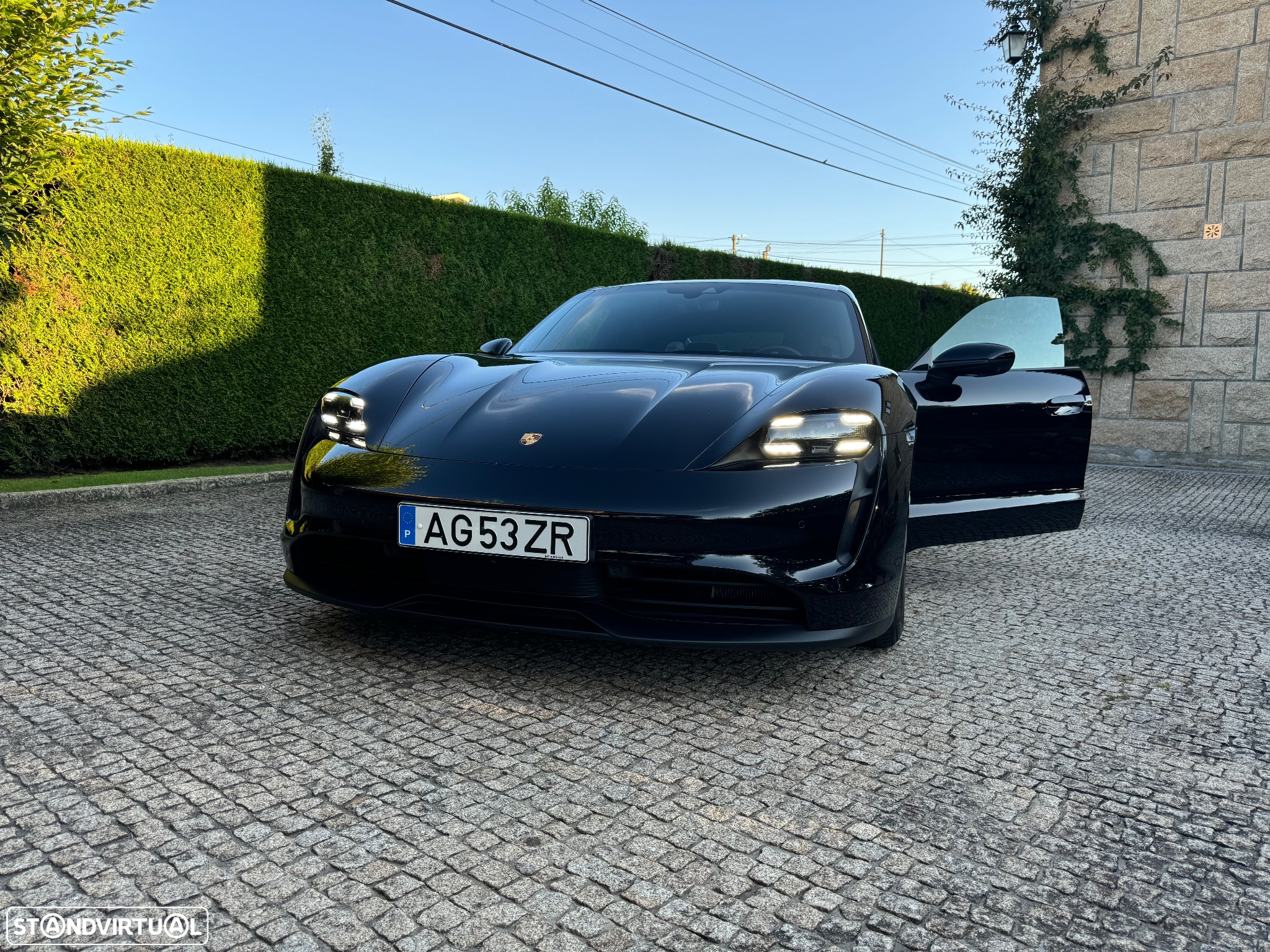 Porsche Taycan 4S - 4