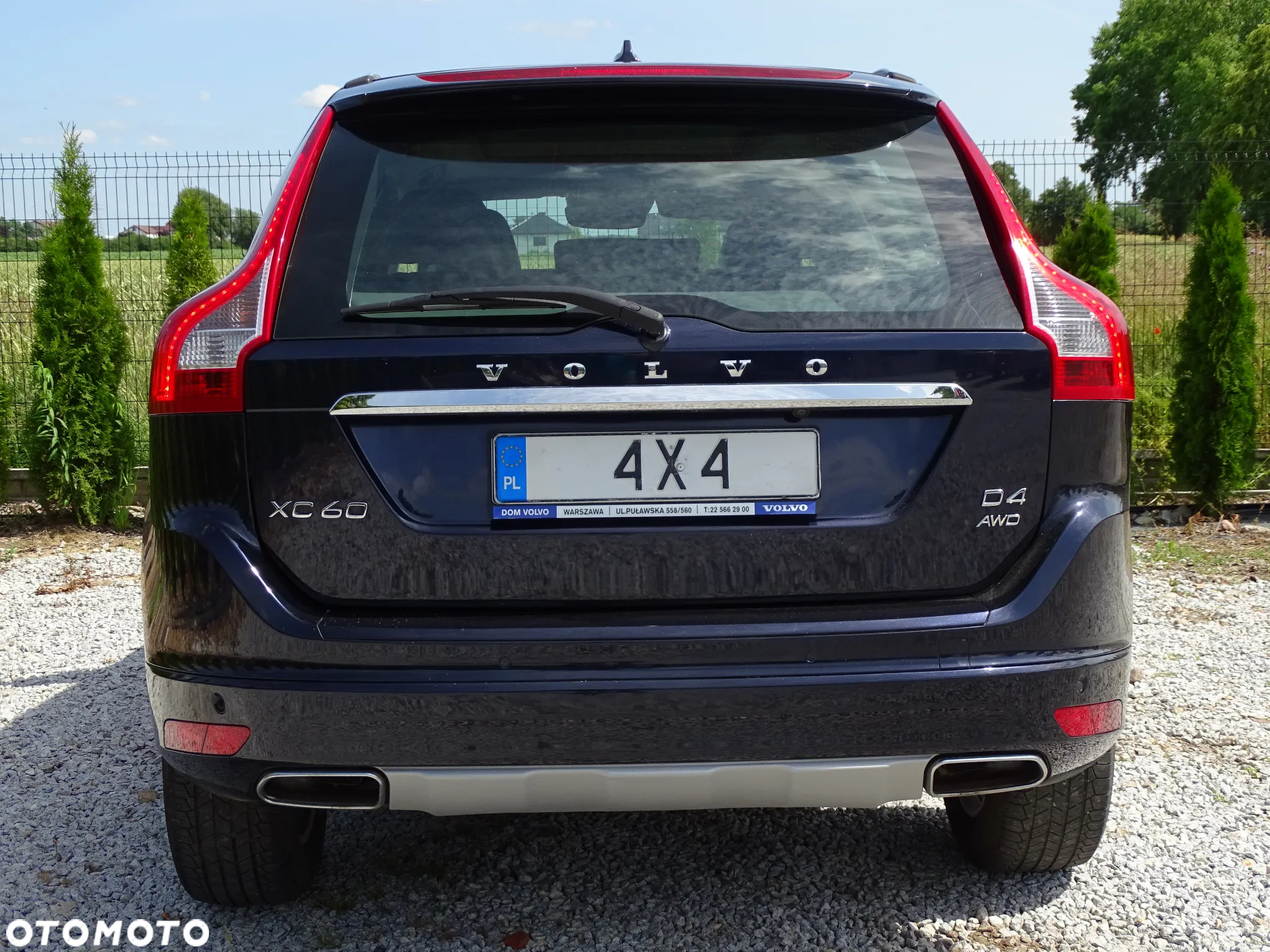 Volvo XC 60 D4 AWD Ocean Race - 12