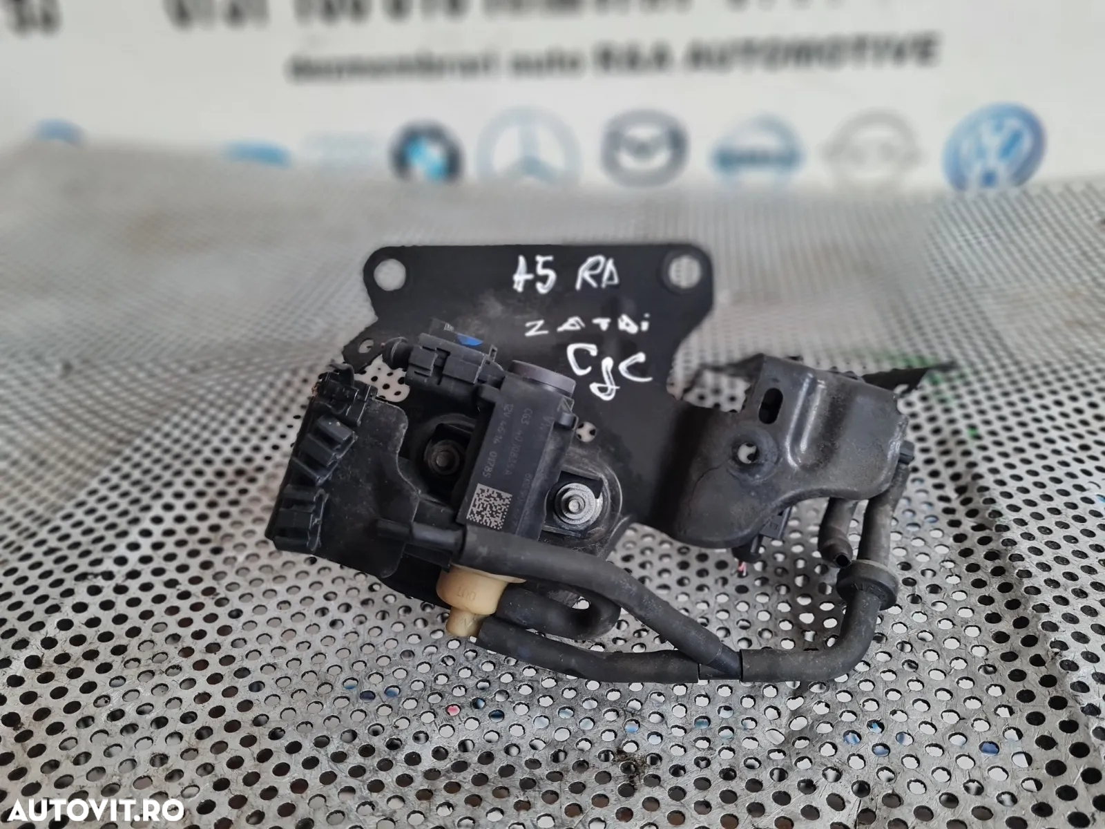 Supapa Solenoid Electrovalva Vacuum Vw Seat Skoda Audi A4 B8 A6 C7 Q3 Q5 A5 2.0 Tdi Euro 5 Cod Moto - 3