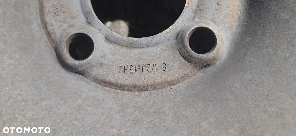 Koła Felga 4x100 Opona 165/65r15 z 2023r  15 RENAULT MODUS MEGANE SCENIC CLIO III DACIA LOGAN Dojazdówka zapas renault 4x100 - 11