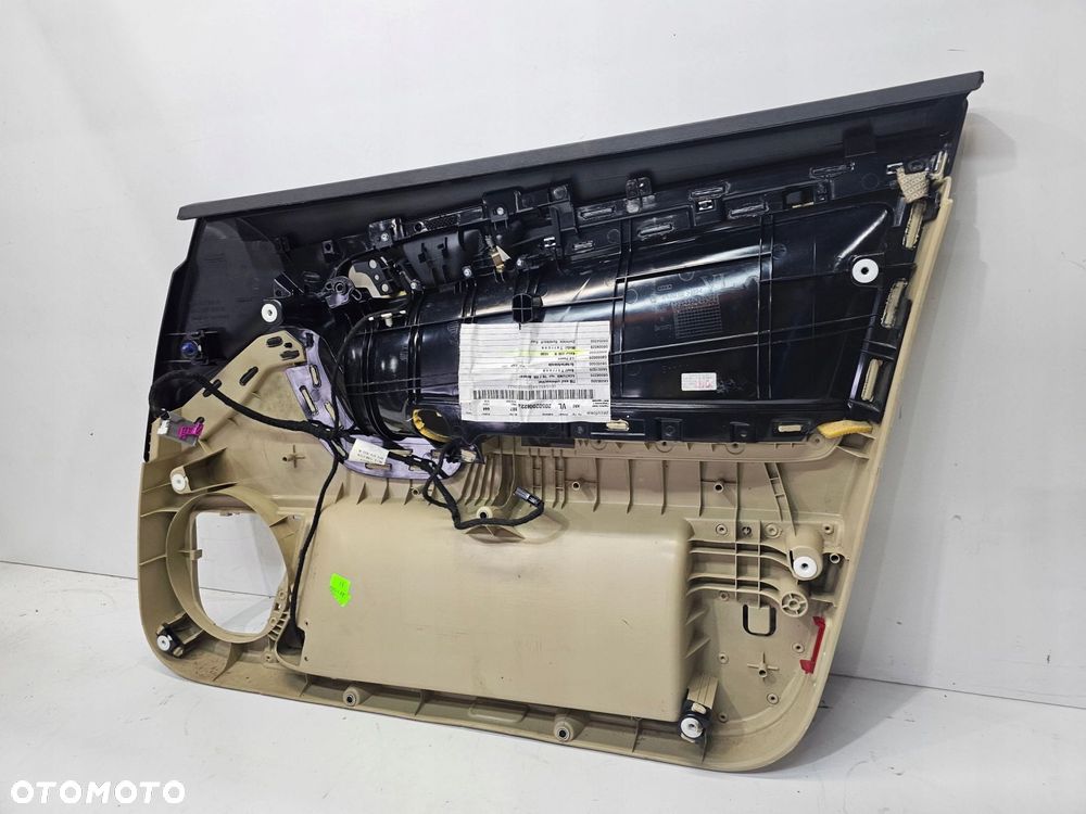 BOCZEK DRZWI LEWY PRZÓD AUDI A3 8P 8P4867105 KREMOWY - 8