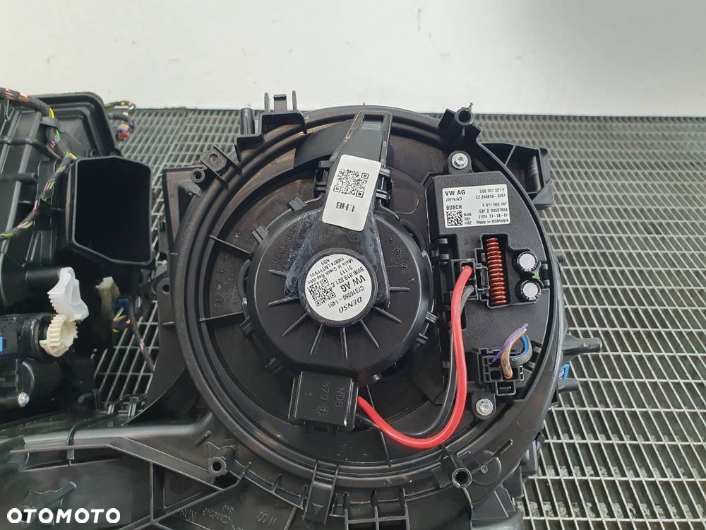 NAGRZEWNICA DMUCHAWA EUROPA SKODA OCTAVIA IV 2024 5WB816001H - 8