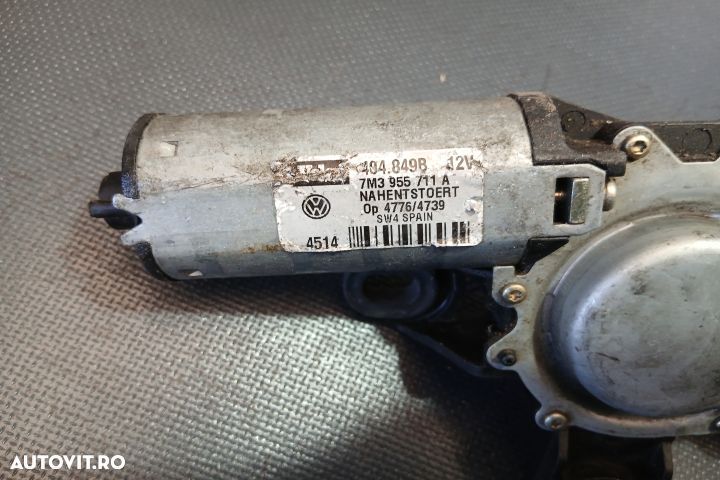 Motoras stergator luneta 7M3955711A 7M3955711A Seat Alhambra 1 [facel - 3