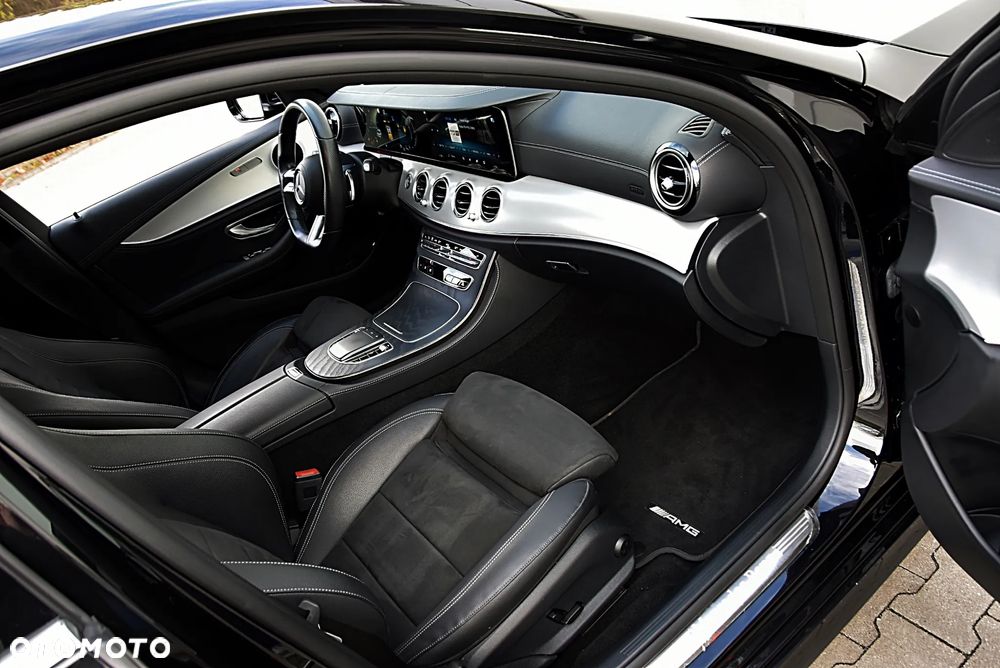 Mercedes-Benz Klasa E 220 d 4-Matic AMG - 19