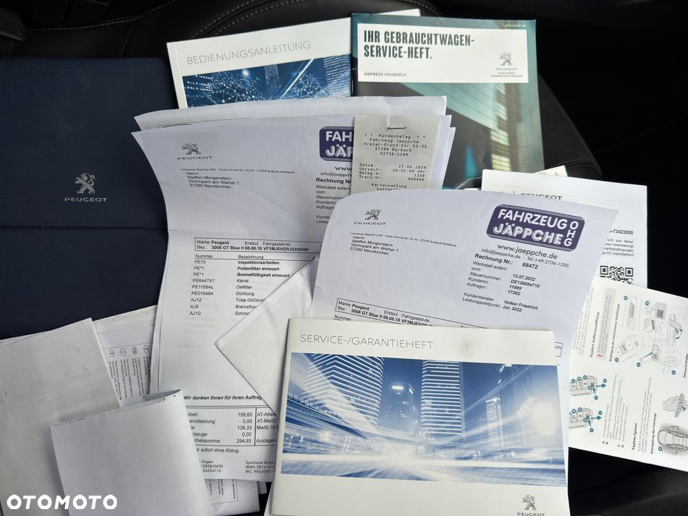 Peugeot 3008 BlueHDi 180 Stop & Start EAT8 GT - 26