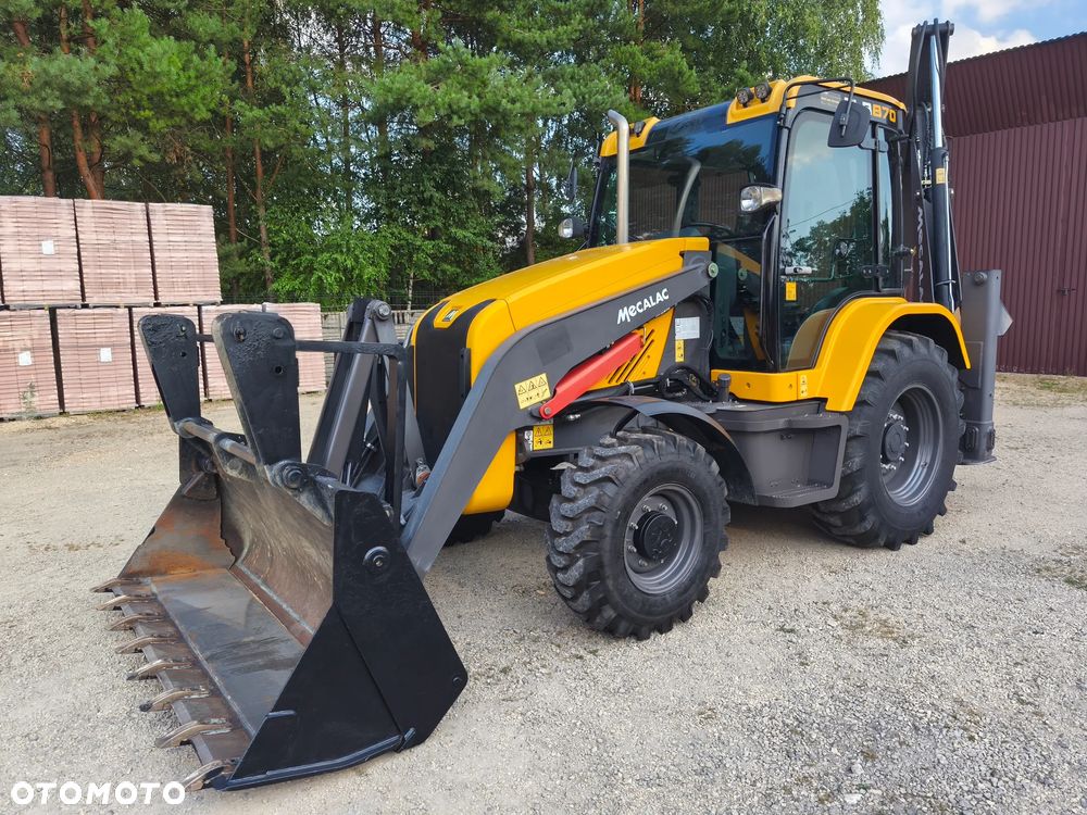 JCB 3CX , Caterpillar CAT 427F, JCB 3CX - 35