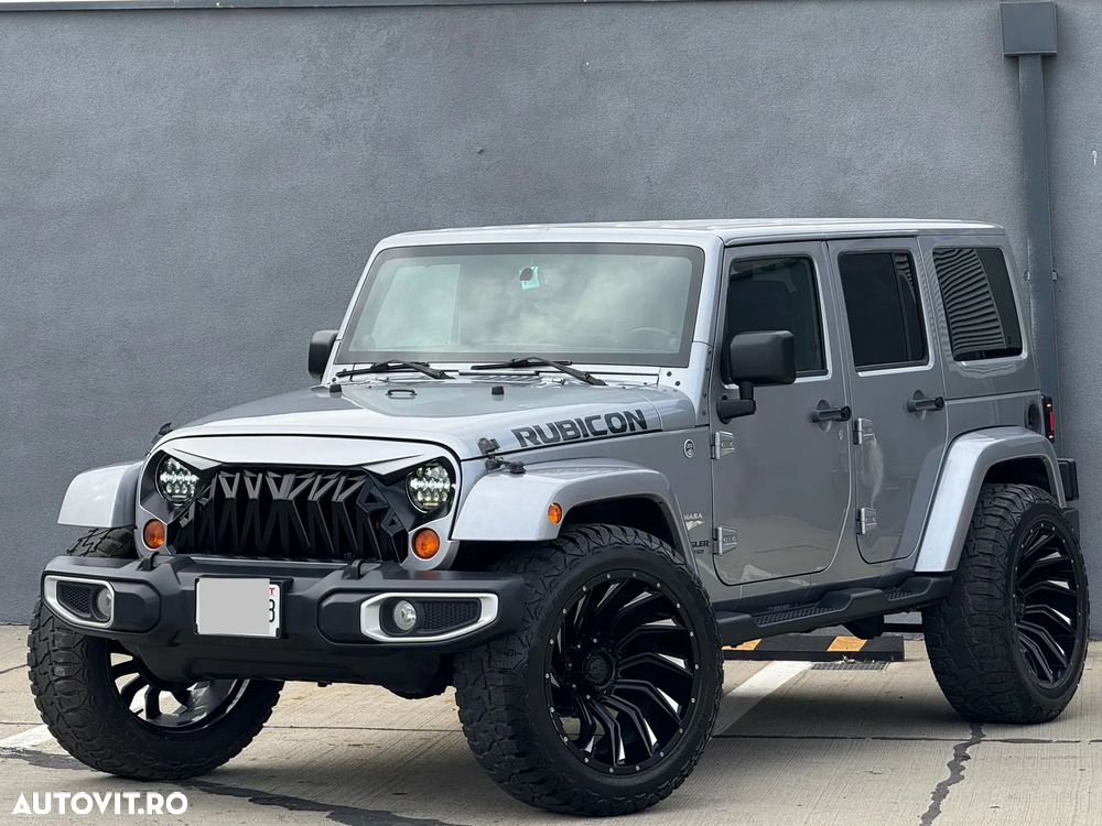 Jeep Wrangler Unlimited 3.6 V6 AT Rubicon - 1