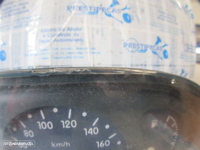 Quadrante 7700313173 RENAULT  KANGOO FASE 1 1998 1.9D 65CV 4P AZUL KM/H DIGITAL Danificado - 2