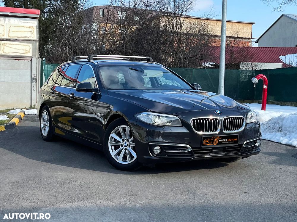 BMW Seria 5 520d xDrive AT - 2