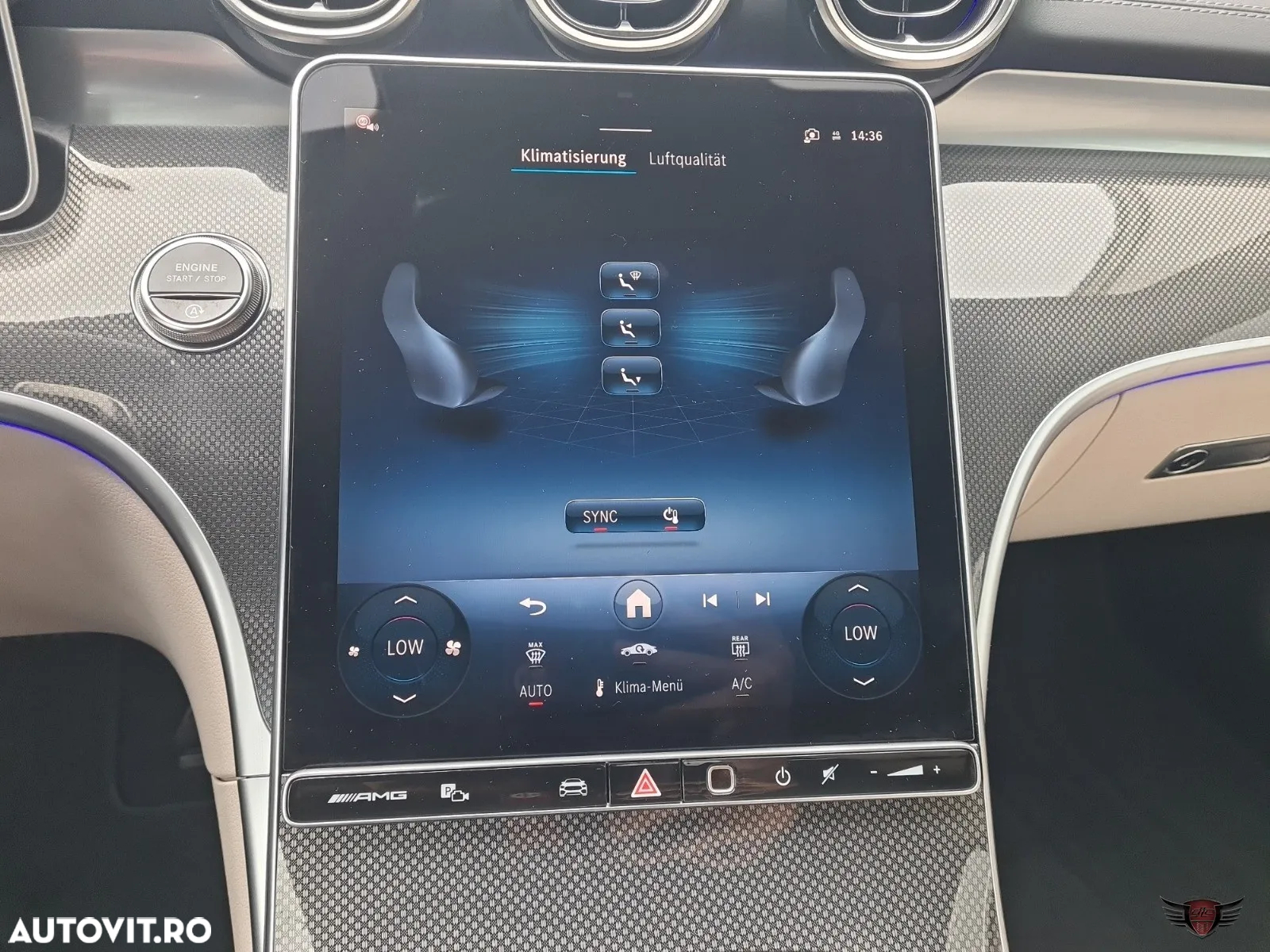 Mercedes-Benz CLE Mercedes-AMG 53 4MATIC+ AMG SPEEDSHIFT TCT 9G - 23
