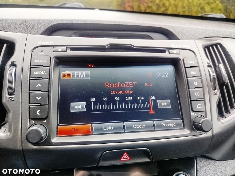 Kia Sportage 2,0 CRDI AWD Spirit - 16