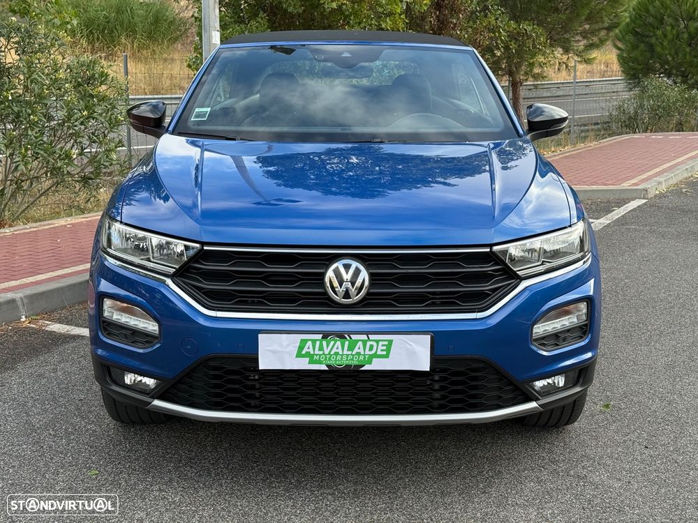 VW T-Roc Cabrio 1.5 TSI Style - 4