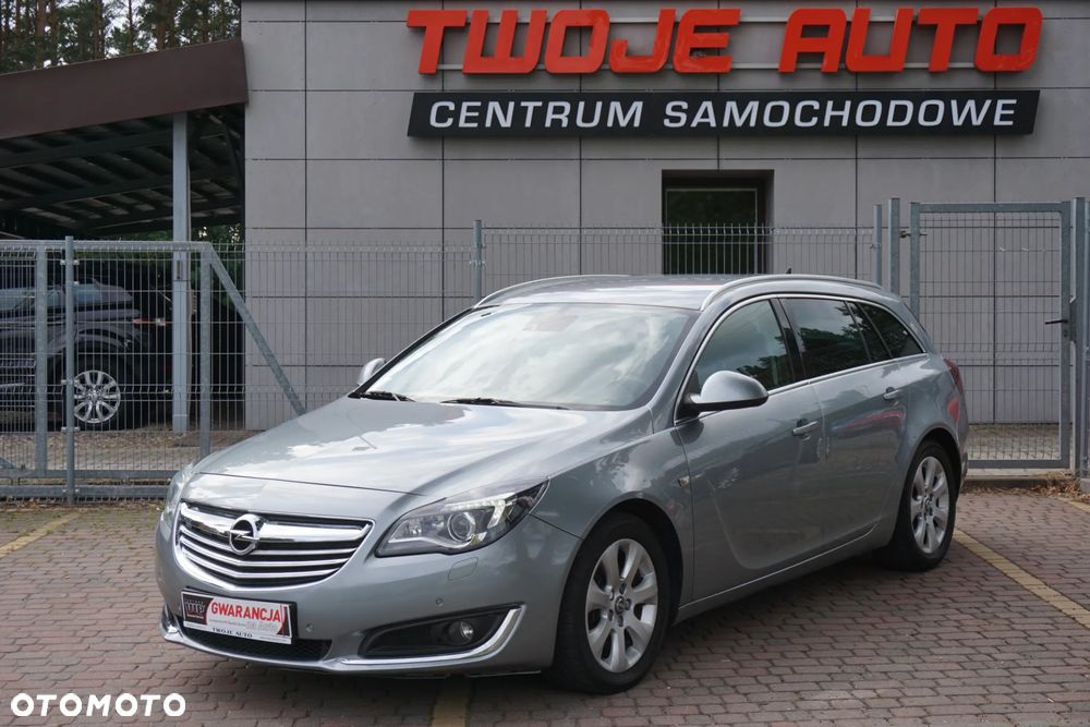 Opel Insignia 2.0 CDTI ecoFLEX Start/Stop Business Edition - 1