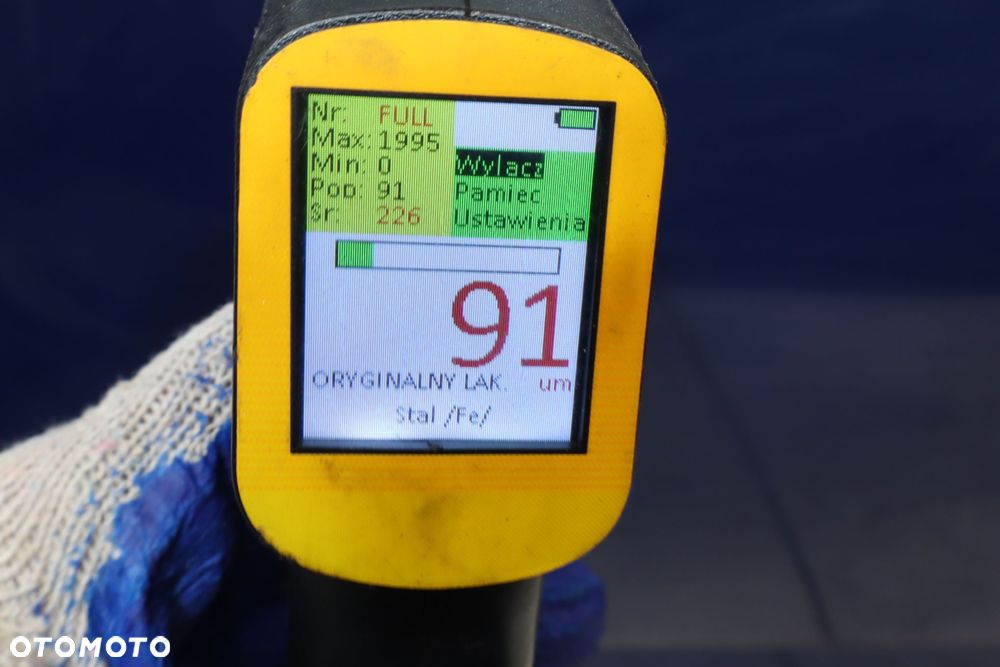 DRZWI PRAWY TYŁ SKODA FABIA III LF5A KOMBI - 3