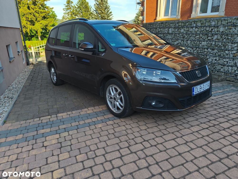 Seat Alhambra 2.0 TDI Ecomotive I-Tech - 4