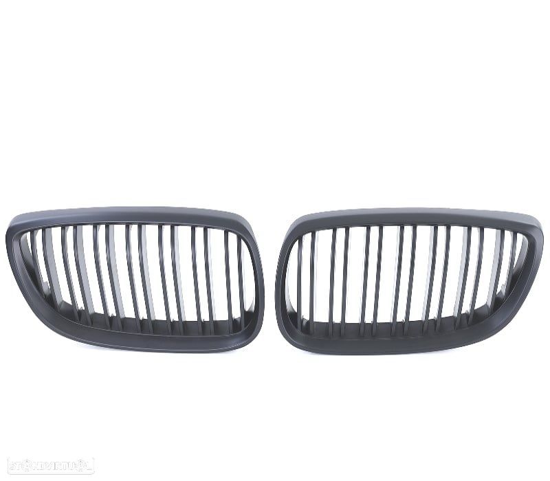 GRELHAS BMW E92 E93 06-10 LOOK M PRETO MATE - 2