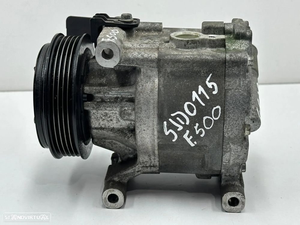 Compressor Ar Condicionado - Fiat 500 (2018) - 4