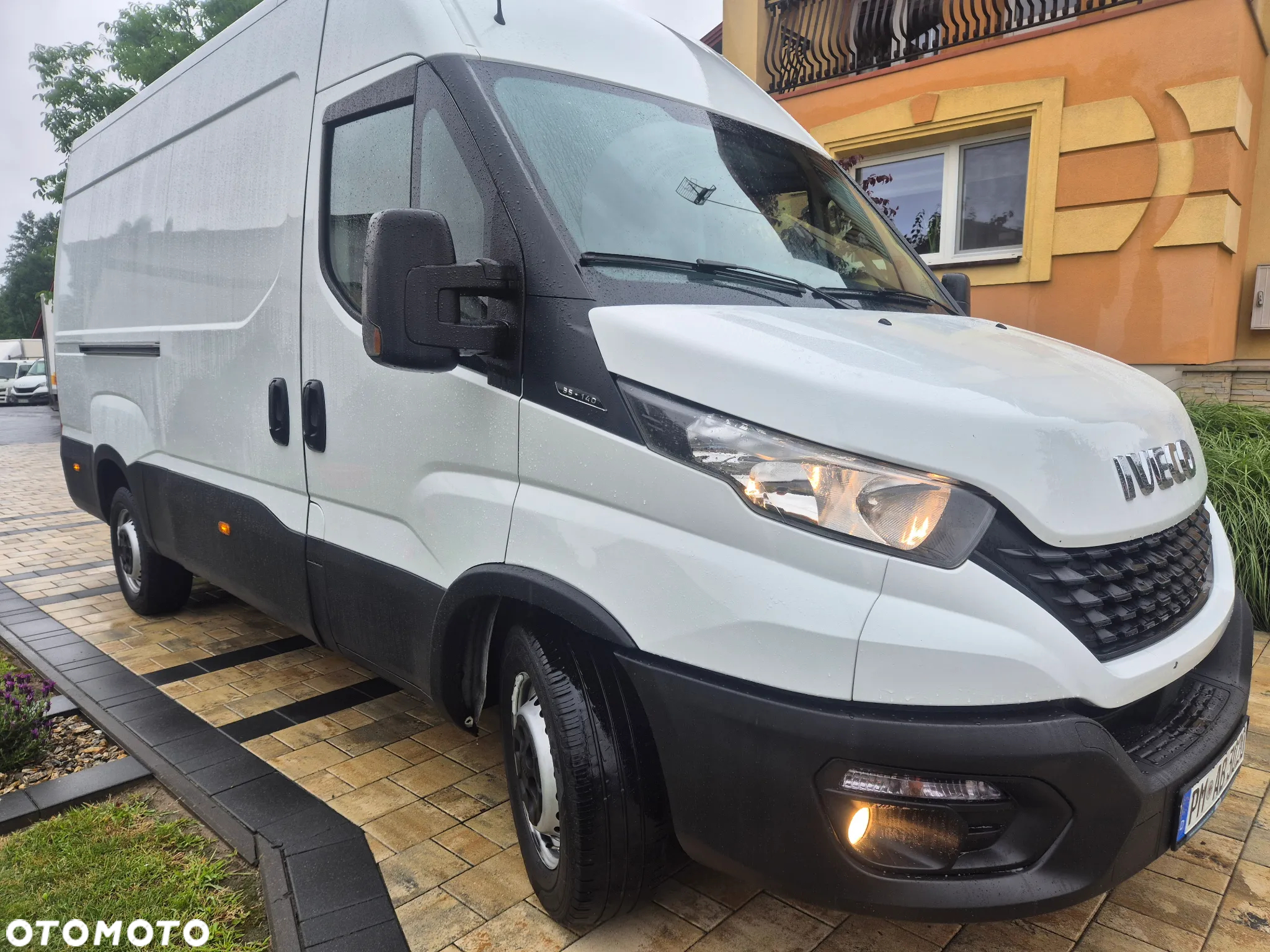 Iveco DAILY 35S14 L3H2 JAK NOWY SPROWADZAONY LIFT - 9