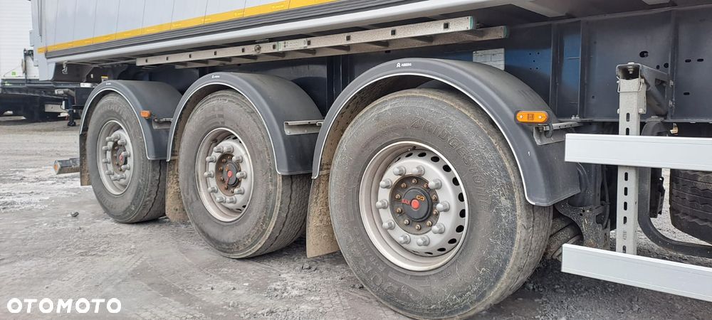 Wielton Naczepa wywrotka aluminiowa 49 m3 - 13