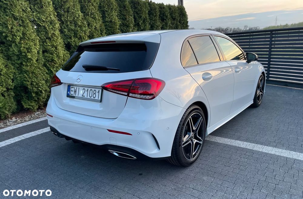 Mercedes-Benz Klasa A 250 7G-DCT AMG Line - 6