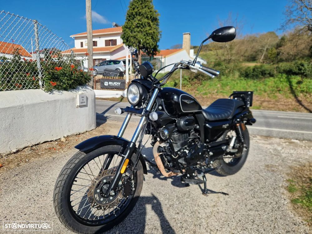 Macbor Rockster 125 Possível Financiamento - 5