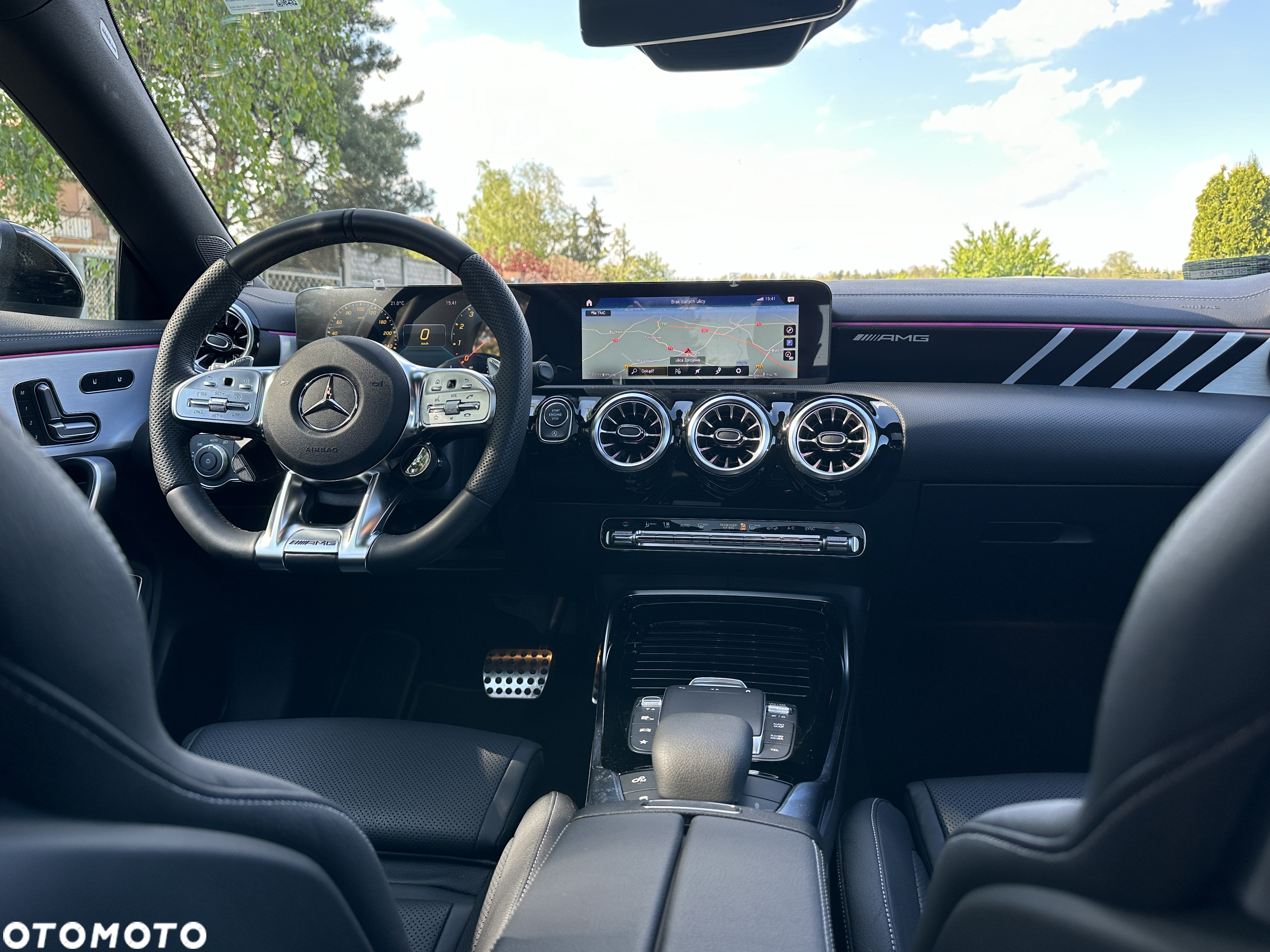 Mercedes-Benz CLA AMG 35 4-Matic 7G-DCT - 11