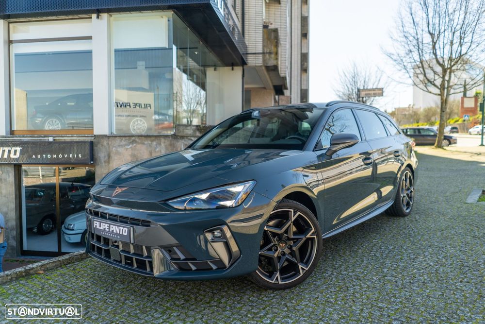 Cupra Leon ST 1.5 e-Hybrid VZ DSG - 3