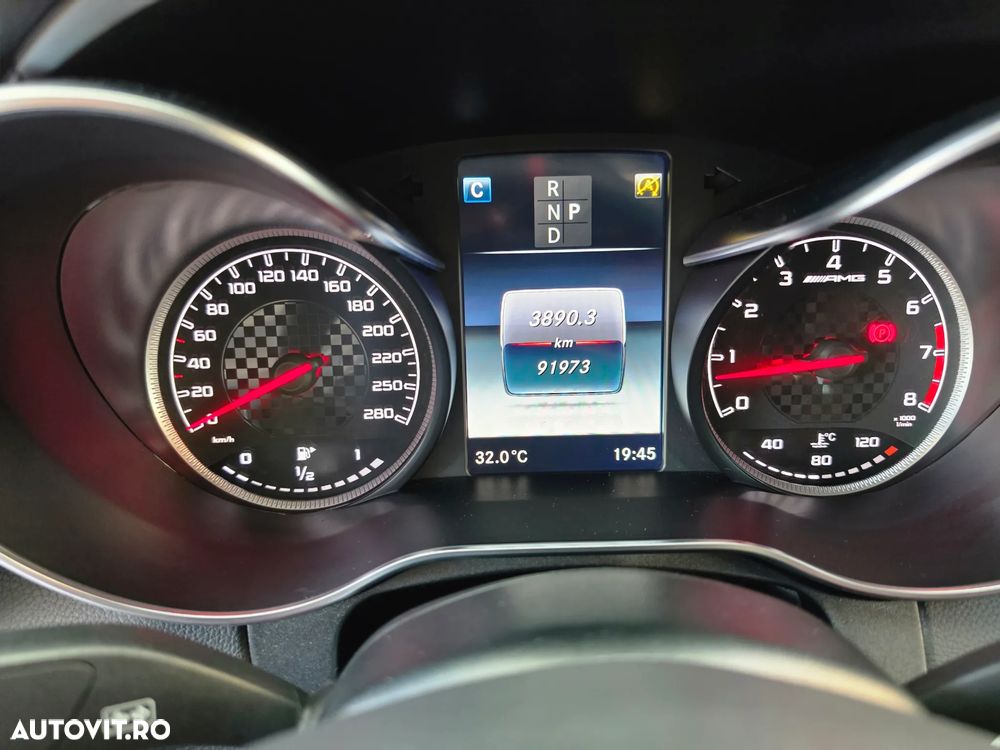 Mercedes-Benz C 43 AMG 4Matic AMG TCT 9G - 9