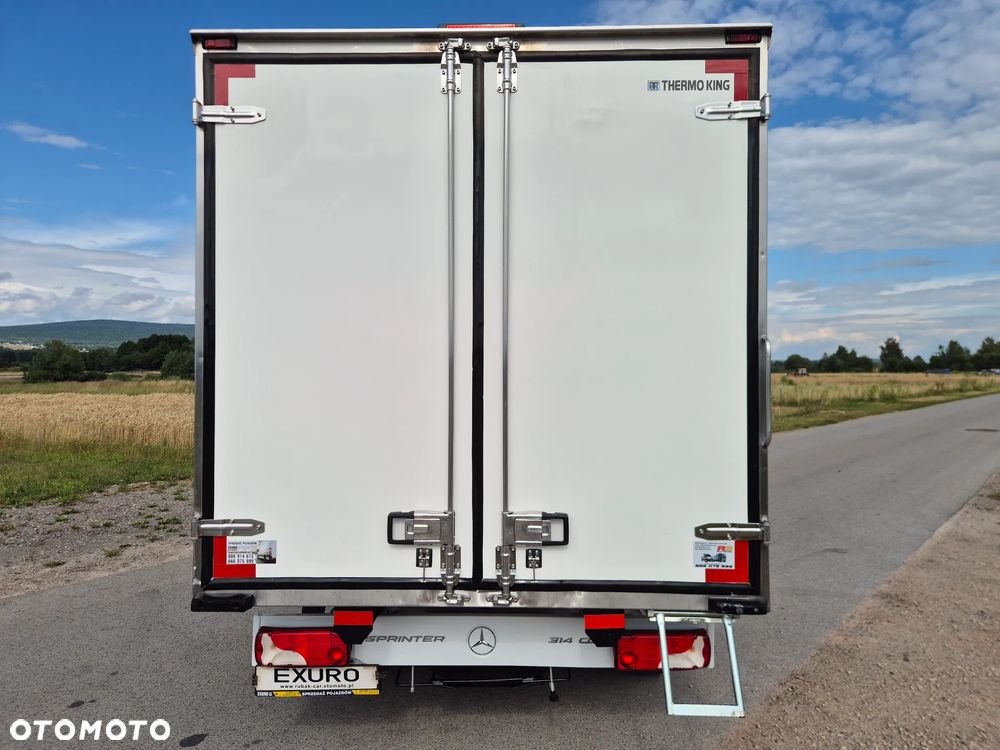 Mercedes-Benz SPRINTER 314 CDI 907 AUTOMAT CHŁODNIA MROŹNIA THERMO KING V-200MAX 2019R - 12