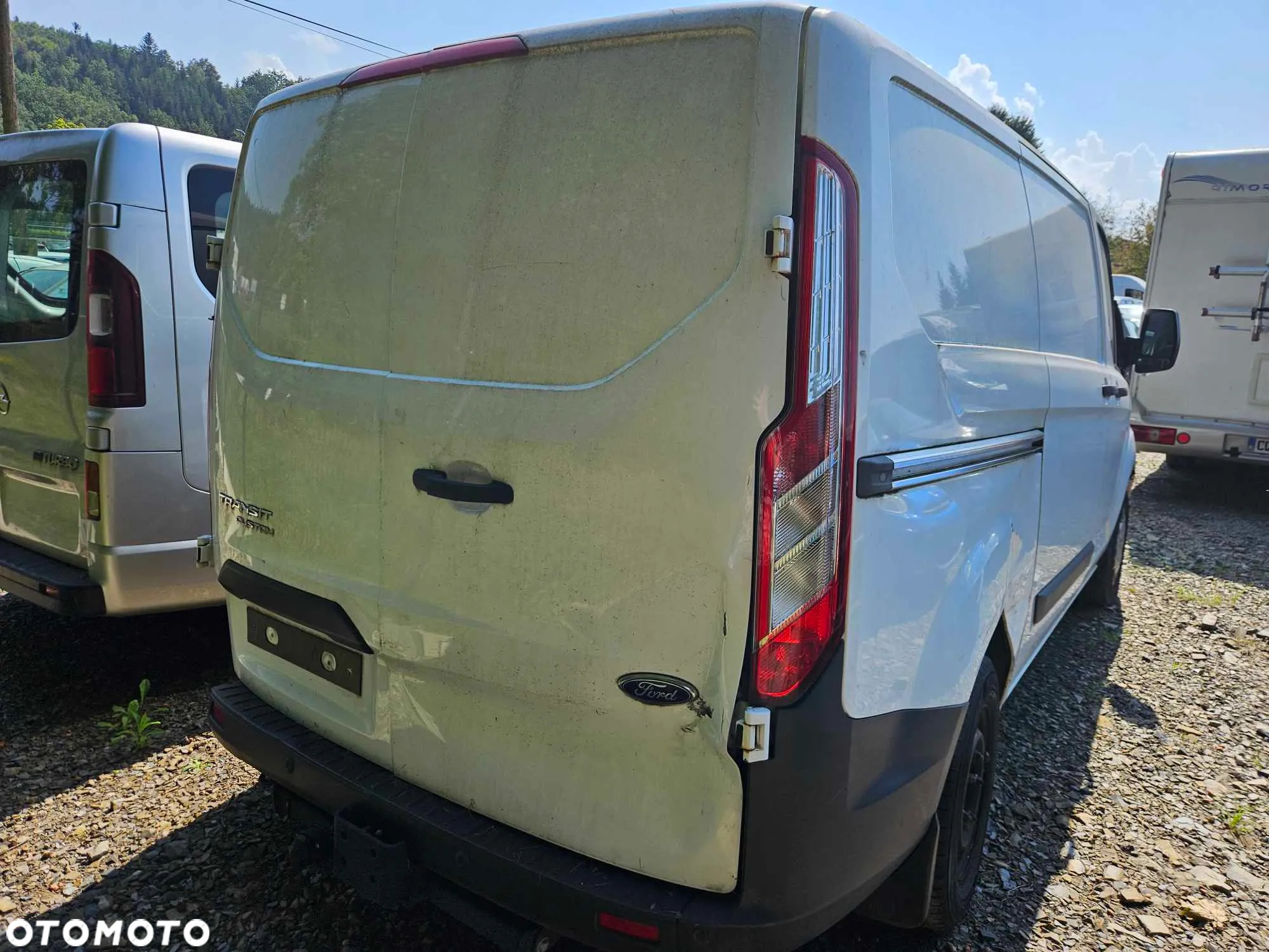 Ford TRANSIT CUSTOM  KLIMA  2016 ROK - 7