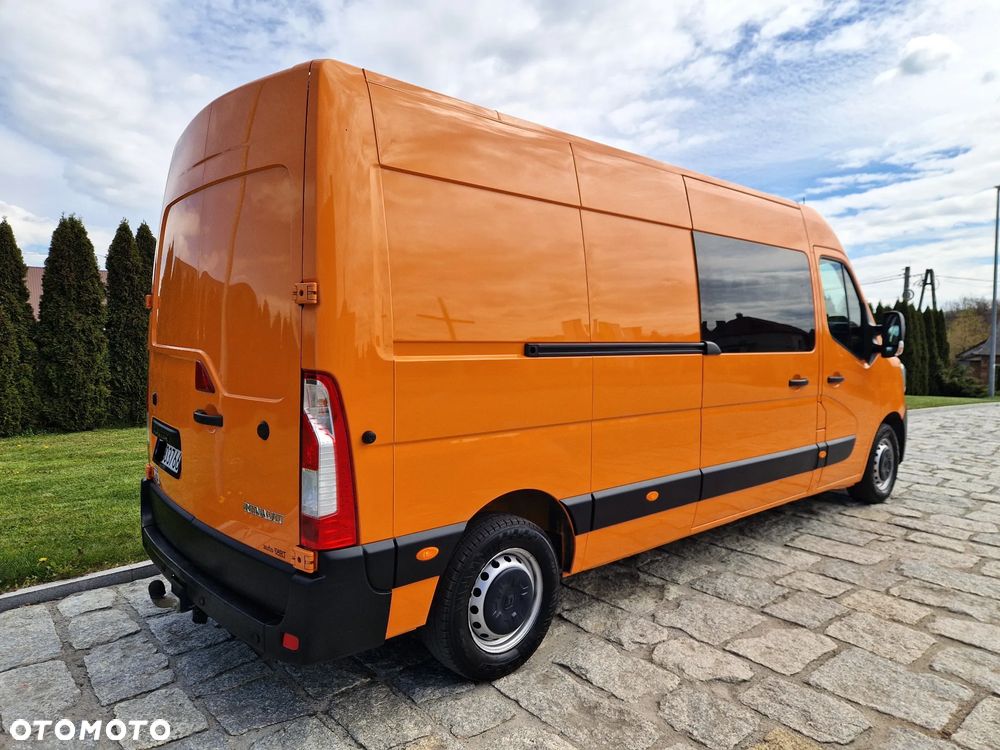 Renault Master Brygadowy Osobowy Furgon Krajowy 1 Wł - 5
