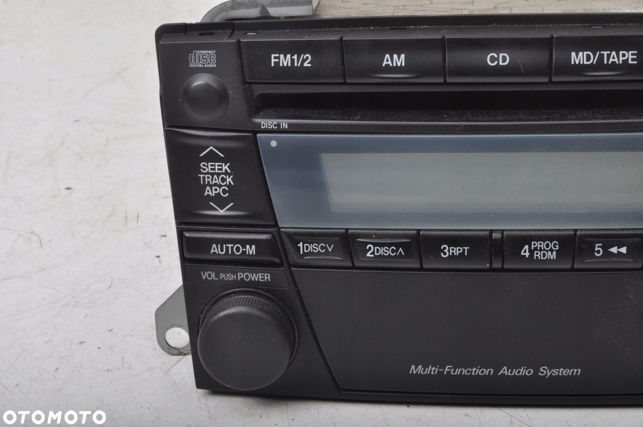 MAZDA MPV II RADIO CD - 2